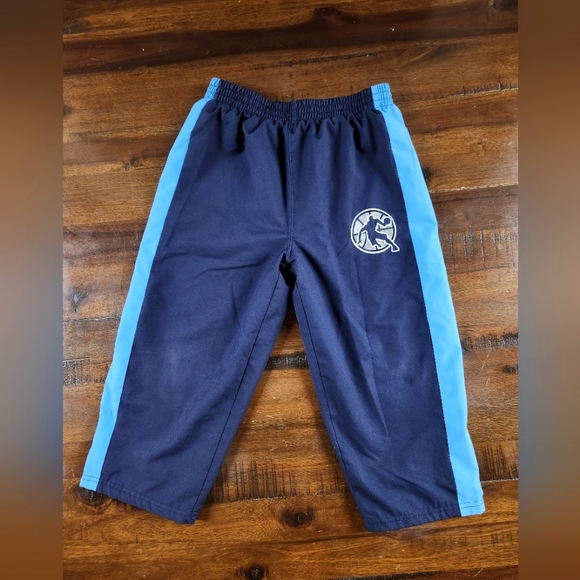 And1 Bottoms And Boys Basketball Sweat Pants Active Medium 56 Mesh Lined Blue Poshmark